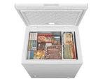 Insignia 7.0 Cu. Ft. Garage Ready Top Chest Freezer, Interior Light - Brand New. Price: $199.99.
