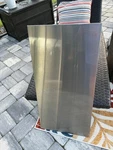 Samsung Bespoke 4DOOR French Refrigerator Top Panel Free Shipping Used. Price: $64.95.