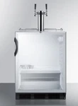Summit 24" Wide Built-in Beer Dispenser, Dual Tap, Compliant, SBC56GBIADA New. Price: $2885.00.