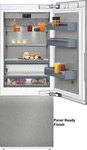 Gaggenau Vario 400 Series RB472705 30" Panel Ready Built-in Smart Refrigerator Open. Price: $7799.00.