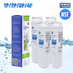 1/2/3/4 Pack New Sealed Mswf Refrigerator Water Filter Replacement Cartridge. Price: $59.95.
