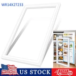 For Refrigerator Fresh Food Door Seal Gasket (white) WR14X27233 New. Price: $49.99.