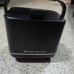 Frigidaire EFMIS308-BLACK 12V/120V Portable Refrigerator Cooler Open. Price: $99.99.