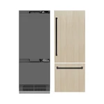Zline New 30" Built Panel Ready Refrigerator Counter Depth GRBIVZ-30-MB. Price: $7499.99.