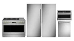 Monogram Appliance Package With 36" Column Refrigerator/freezer And 48" Range New. Price: $38700.00.