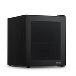 Newair 60 Can Beverage Fridge With Glass Door, Small Freestanding Mini. Price: $214.50.