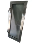 Oem Edgestar CWR362FD Replacement Right Stainless Steel Glass Door Assembly Used. Price: $135.00.