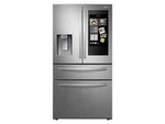 Samsung 28 Cu. Ft. 4-DOOR French Refrigerator With 21.5 Touch Screen New. Price: $3495.00.