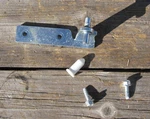 Vissani Midea MDTF10 Middle Hinge 12231000007010 Used. Price: $18.95.