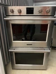 Frigidaire Ffhd 2250TS 36" Counter Depth French Door Refrigerator: Stainless Used. Price: $1900.00.