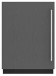 Sub-zero Designer Series 24" Compact Refrigerator With Left Handed Door Ice New. Price: $2499.00.