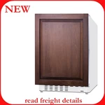 Summit 21"W Under The Counter Compact Refrigerator - Panel Ready New. Price: $859.95.