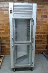 Traulsen G11000 One Section Glass Half Door Reach-in Refrigerator Used. Price: $999.99.