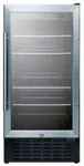 Summit SCR1841BCSS 18"W 2.7 Cu. Ft. Built-in Or Stainless Steel New. Price: $1815.00.