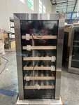 Yeego 15" Wine Cooler 33 Bottles Single Zone Freestanding/built-in Home/bar Used. Price: $329.99.