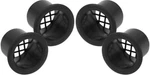 (4) Speaker Port Tubes 2IN Deep Subwoofer Box Bass Vent Vwltw New. Price: $12.99.