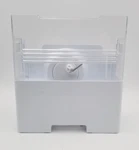 AKC73369914 Lg Refrigerator Ice Auger Bin Y4-5 Used. Price: $75.00.