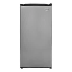 21" Convertible Refrigerator/freezer 42 Cu Ft In Silver New. Price: $557.96.