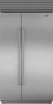 Sub Zero Inch Built-in Side By Refrigerator "open Box" Special CL4250SST. Price: $14285.00.