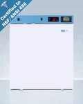 Summit ACR161WNSF456LHD 19" Wide Compact Medical Refrigerator, 1.58 Cu.ft., Cdc/ New. Price: $922.99.