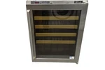 Perlick H1WD3BRH 24" Stainless Steel + Glass Door Built-in Wine Cooler Used. Price: $1299.00.