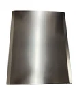Blomberg 4363522300 24" Freezer Door Stainless Steel Open. Price: $119.99.