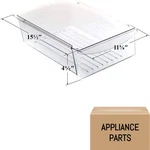 9000693-B For Frigidaire Refrigerator Top Deli Cool Drawer Crisper Part # New. Price: $118.97.