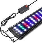 Aqqa Classic Led Aquarium Light, Item No. AQ085-14W (30CM) Used. Price: $9.99.