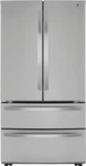 Lg LMWC23626S 36" Stainless Cd 4-DOOR French Refrigerator Nib #146907 Bp New. Price: $1945.00.