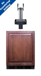Summit SBC58BLIFFLTWADA 24"W 5.8 Cu. Ft. Panel Ready Built-in New. Price: $2961.00.