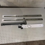 Zline Center, Left & Right Side Rail Assembly From MWD-1 Microwave Drawer Used. Price: $53.99.