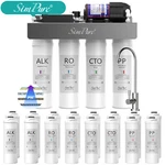Simpure 400GPD 8-STAGE Alkaline Tankless Reverse Osmosis Water Filter System New. Price: $299.99.