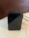 Intertek 6 Can Mini Black Refrigerator Warmer - Ac/dc 10 Inches Tall New. Price: $25.95.