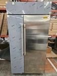 Cafe CSB42WP2NS1 42" Stainless Side By Refrigerator Nob #132638 Bp Open. Price: $5545.00.