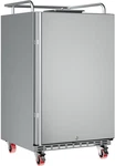 Edgestar BR7001OD 24"W Outdoor Kegerator Conversion Refrigerator - Stainless New. Price: $1739.00.