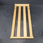 Edgestar Bottle Wine And Beverage Cooler Replacement Part - Wood Shelf Rack Used. Price: $24.99.