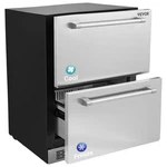 Vevor Undercounter Refrigerator 24" Built-in Drawer Fridge Sus New. Price: $1073.90.