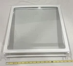 Oem Refrigerator Slide-out Spillproof Glass Shelf WR71X10880 200D6284P002 Used. Price: $8.90.
