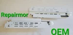 DA97-13778E, DA97-13779E Oem Samsung Refrigerator Mid Flexzone Rail RF23BB8600QL Open. Price: $140.00.