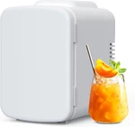 4 Liter 6 Can Portable Mini Fridge 100% Freon-free And Eco Friendly Cooler & War New. Price: $133.12.
