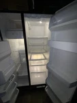 Kenmore Stainless Steel Side-by-side Refrigerator Water Dispenser Used. Price: $550.00.