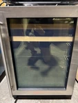 U-line 1000 Series U-1224BEVSOOB 24" Under Counter Beverage Center Open. Price: $1799.00.