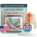 Vintage Fabric Stain Remover - Safely Cleans Retro & Antique Textiles Made New. Price: $48.75.
