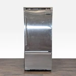 Viking Professional Stainless Steel Refrigerator With Freezer Used. Price: $970.00.