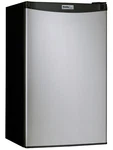 Danby 3.2 Cu Ft Mini Fridge Compact Refrigerator Freezer Silver Steel DCR122BSLD New. Price: $300.00.
