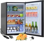 Smad 1.7 Cu Ft 110V/12V Fridge Truck Camper Freightliner Mini Refrigerator Rv New. Price: $349.00.