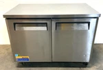Turbo Air MUR-48 Two Solid Door 48" Commercial Undercounter Refrigerator 224A Used. Price: $1450.00.