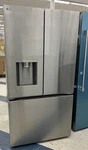 Lg LRYXC2606S 36 Inch Freestanding French Door Smart Refrigerator Open. Price: $2299.00.
