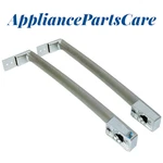 Refrigerator Door Handle Set WR12X31083, WR12X34550 Used. Price: $54.99.