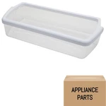 1749106-F For Whirlpool Refrigerator Door Bin Shelf Clear Frosted Part # Model New. Price: $38.16.